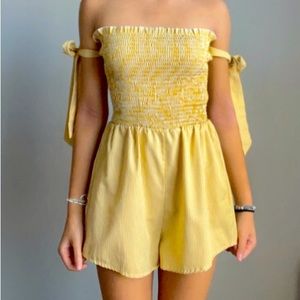 Yellow Romper